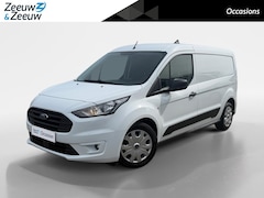 Ford Transit Connect - 1.5 EcoBlue L2 Trend 100 pk 6 bak | BPM-VRIJ | Airco | Achteruitrijcamera | Parkeersensore