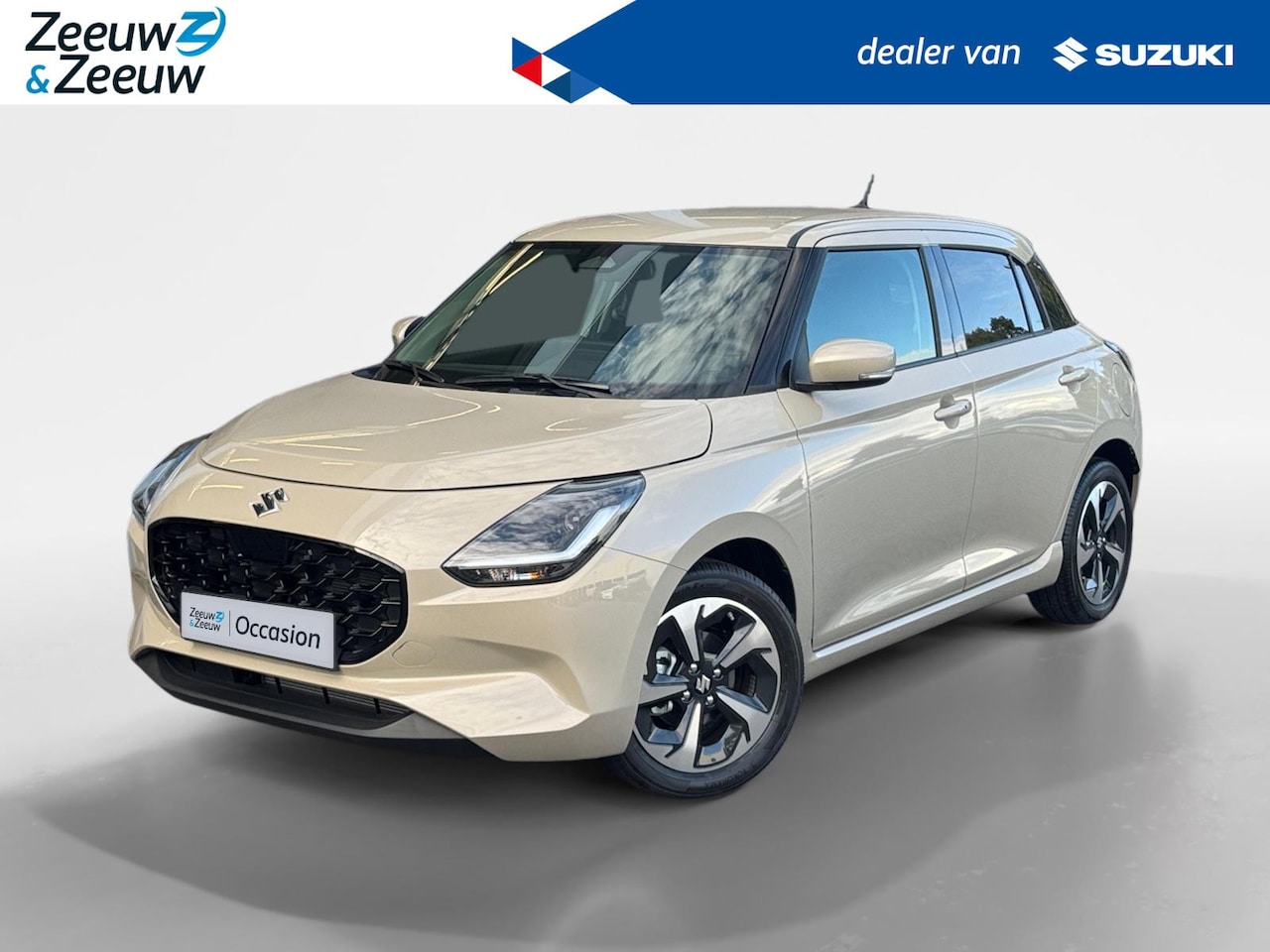 Suzuki Swift - 1.2 Style Smart Hybrid | NU €2.200.- KORTING | Stoelverwarming | Climate Control | meerpri - AutoWereld.nl