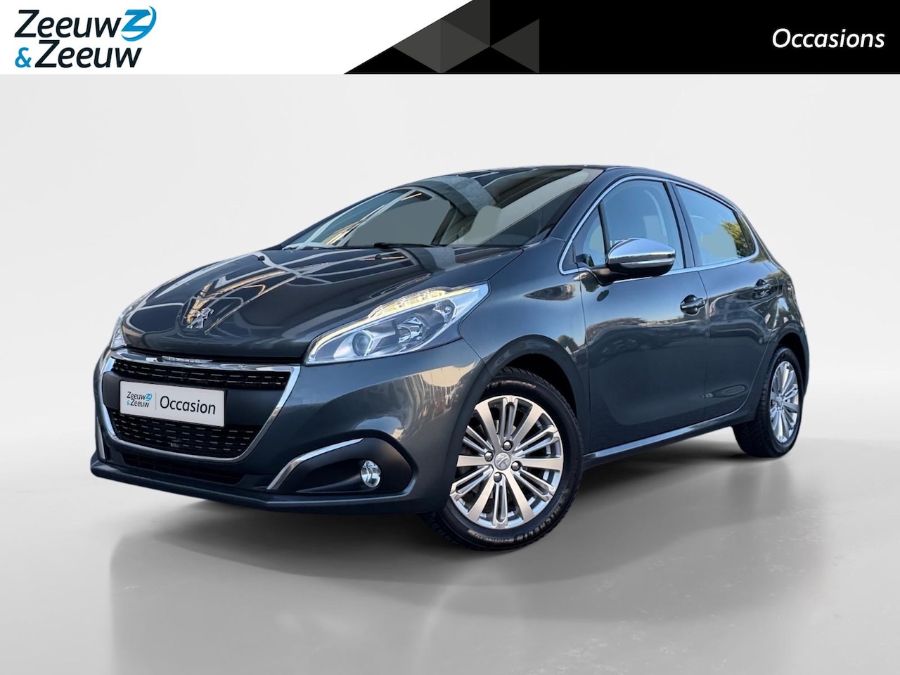 Peugeot 208 - 1.2 PureTech Allure Automaat | Climate / CruiseControl | All Season banden | 12 Maanden ga - AutoWereld.nl