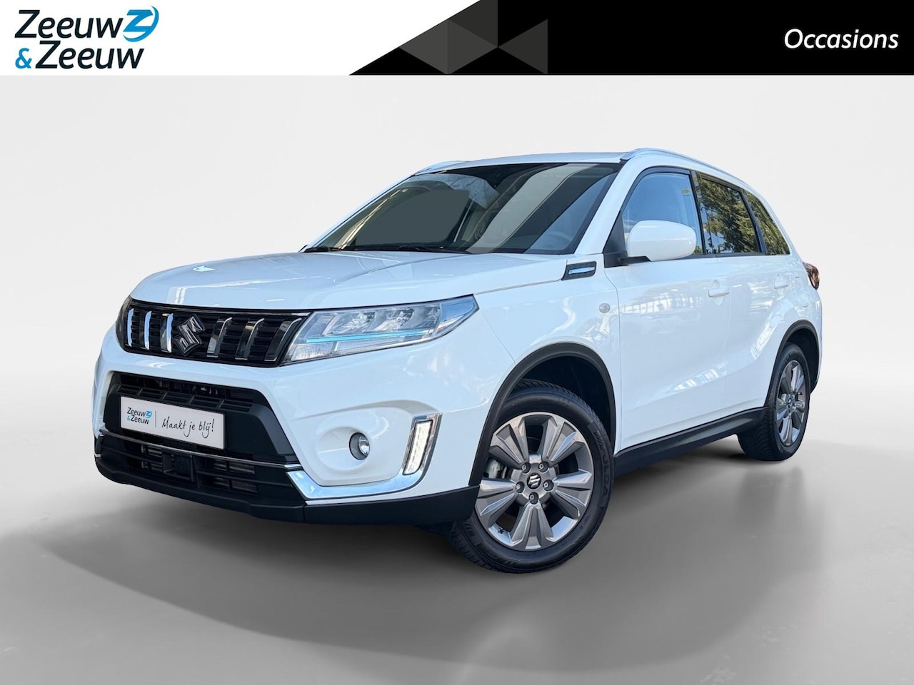 Suzuki Vitara - 1.4 Boosterjet Select Smart Hybrid NL AUTO! | HOGE ZIT | TREKHAAK | GRATIS WINTERBANDEN | - AutoWereld.nl
