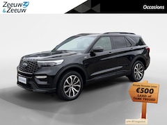 Ford Explorer - 3.0 V6 EcoBoost PHEV ST-Line 7 Persoons | Panoramadak | Trekhaak | Stoelkoeling/Verwarming