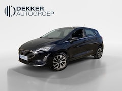 Ford Fiesta - 1.0 EcoBoost Hybrid Titanium Apple Carplay/ Android Auto - Winter Pack - Agate Black
