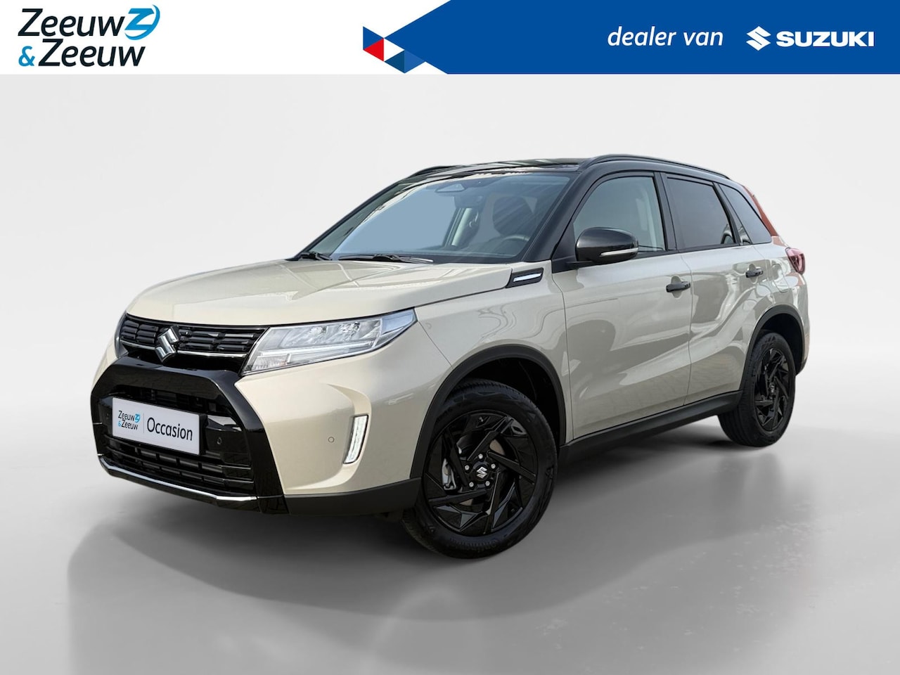 Suzuki Vitara - 1.4 Boosterjet Smart Hybrid Special Edition | VOORRAAD! | €2200,- korting | Black Look | 1 - AutoWereld.nl