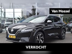 Nissan Qashqai - 1.3 MHEV Xtronic Tekna Plus | Automaat | Trekhaak | Panoramadak | Climate Control | Adapti