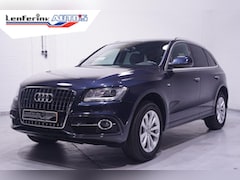 Audi Q5 - 2.0 TFSI quattro S Line Sport Navi Camera Leder Stoelverwarming Bi Xenon Lees de advertent