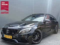 Mercedes-Benz C-klasse Estate - 63-AMG BWJ 2017 | 476 PK | BURMESTER | PANO | ADAPT. CRUISE | AUTO PILOT | MULTIBEAM | HUD