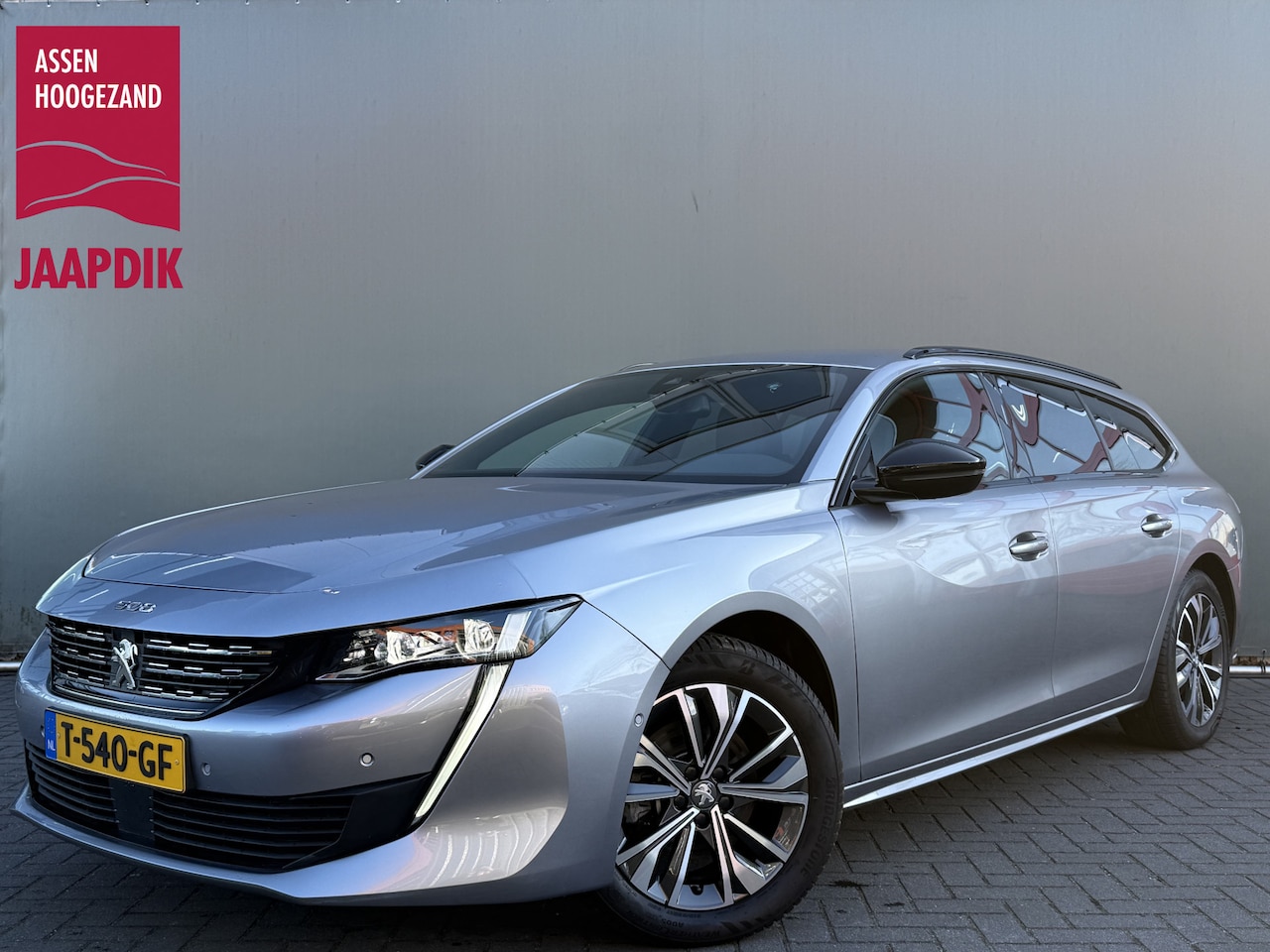 Peugeot 508 SW - BWJ 2023 1.2 131 PK PureTech Allure Pack Business | AUTOMAAT | ADAPTIVE CRUISE | FULL LED - AutoWereld.nl