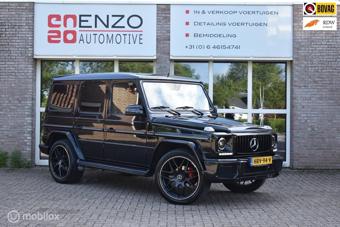 Mercedes-Benz G-klasse - 500 G63 Full option Youngtimer BTW auto Carplay - AutoWereld.nl