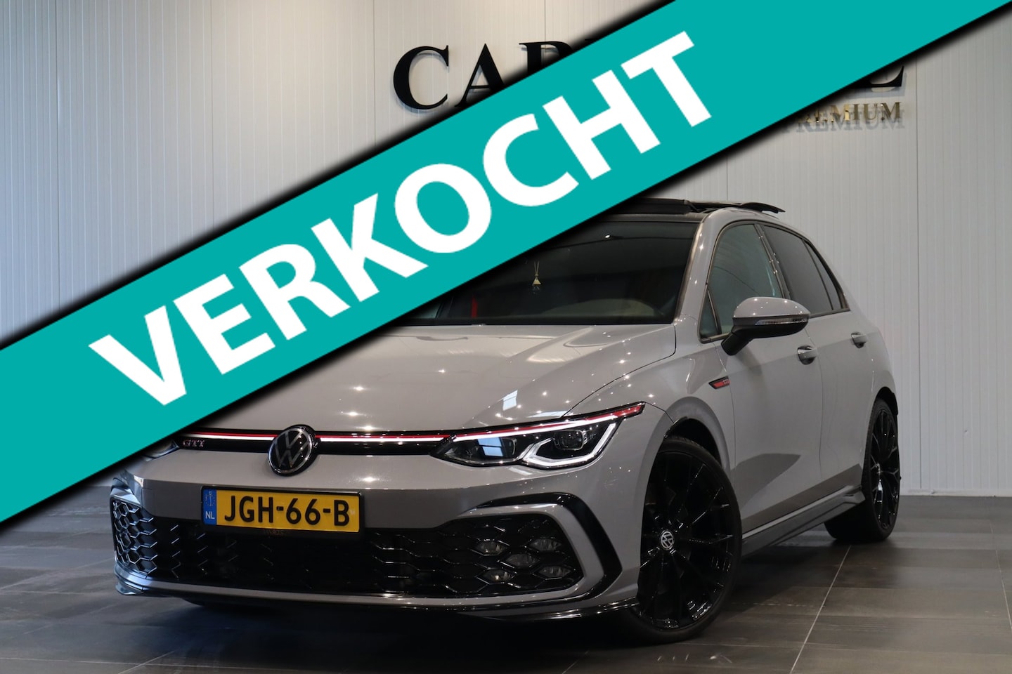 Volkswagen Golf - 8 GTI 2.0 TSI GTI IQ Light Matrix Led Panoramadak - AutoWereld.nl