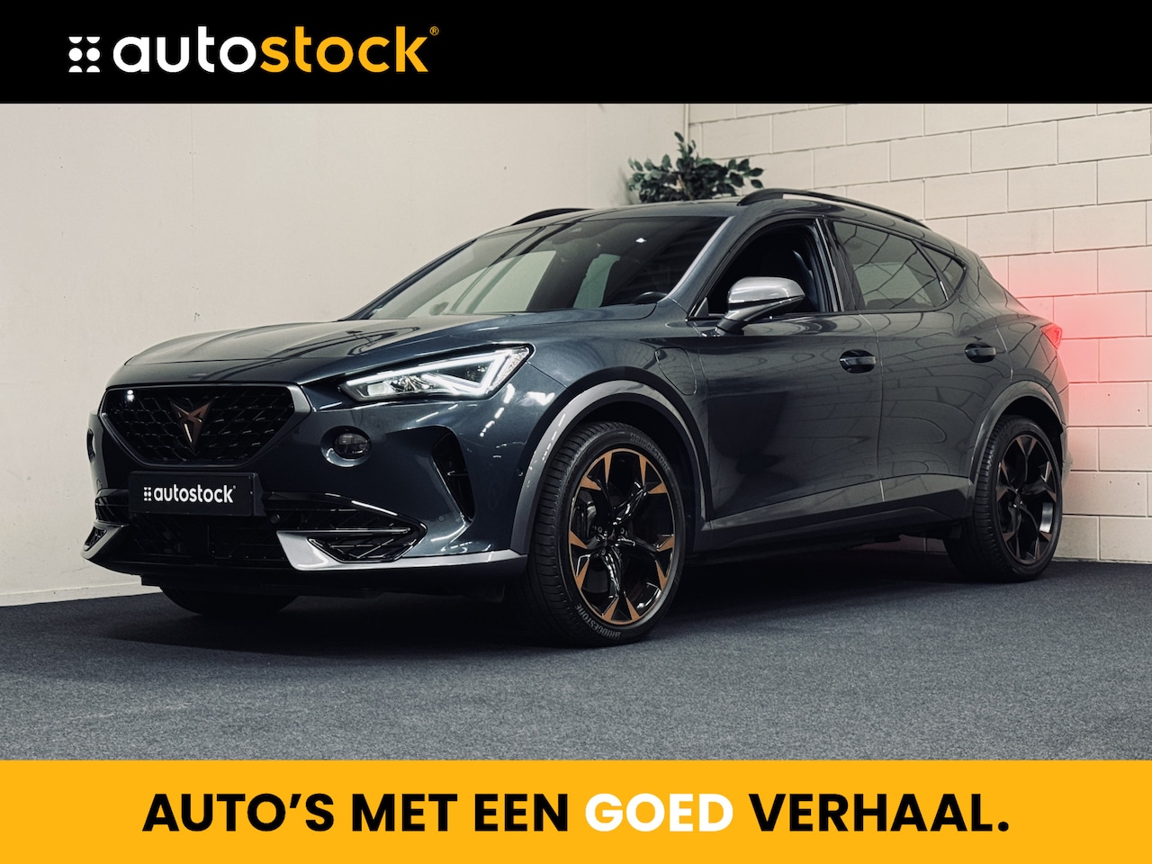 CUPRA Formentor - 1.4 e-Hybrid VZ Copper Edition | Panorama | Memory | ACC - AutoWereld.nl
