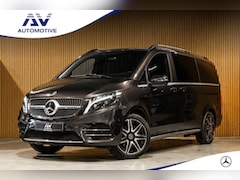 Mercedes-Benz V-klasse - 300d DC | AMG | 4-Matic | 360 Camera | Stoelventilatie | CarPlay | Navigatie | Lederen bek