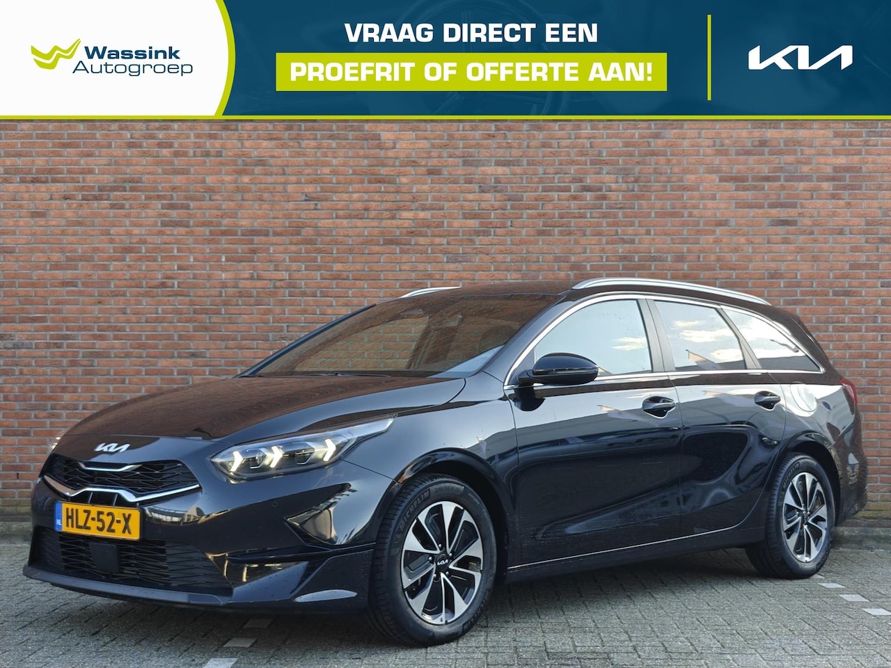 Kia Cee'd Sportswagon - Ceed Sw 1.0 T-GDi MHEV 100pk DCT7 Design Edition | | Automaat | Adaptive Cruise Control | - AutoWereld.nl