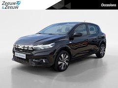 Dacia Sandero - 90PK TCe Expression Automaat | Cruise Control | Parkeersensoren | Apple Carplay/Android Au