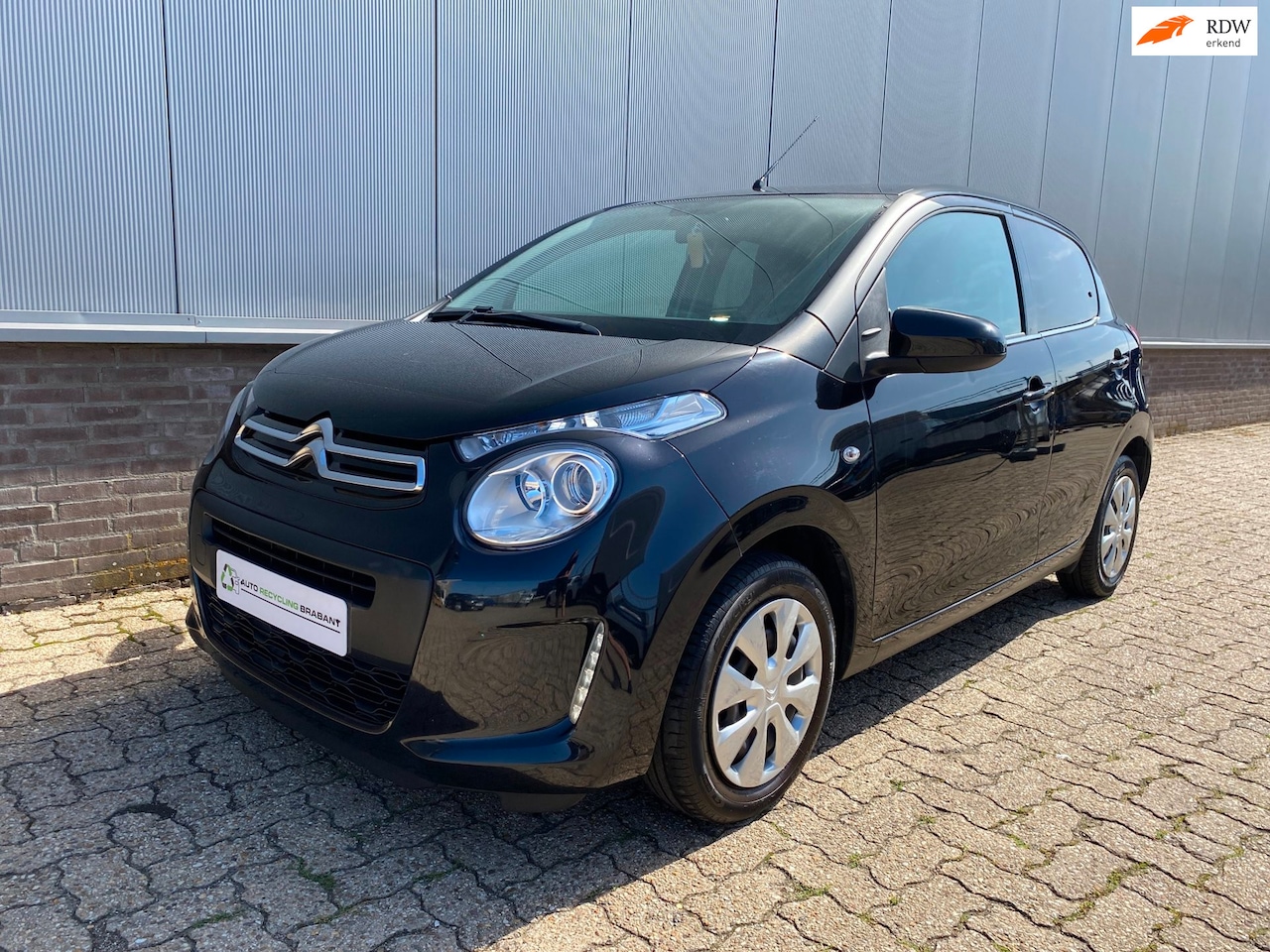 Citroën C1 - 1.0 VTi Feel Apple Carplay/Android Auto, Airco, - AutoWereld.nl