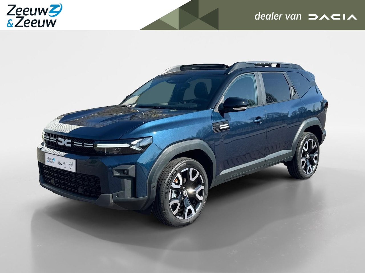 Dacia Bigster - 1.8 Hybrid 155 Journey | UIT VOORRAAD LEVERBAAR!! NU MET €500,- INTRODUCTIEVOORDEEL. - AutoWereld.nl