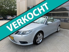 Saab 9-3 Cabrio - 2.0t Vector Spring Edition Cabrio|Automaat|Airco|NAVI|Cruise controle|Stoelverwarming|Park