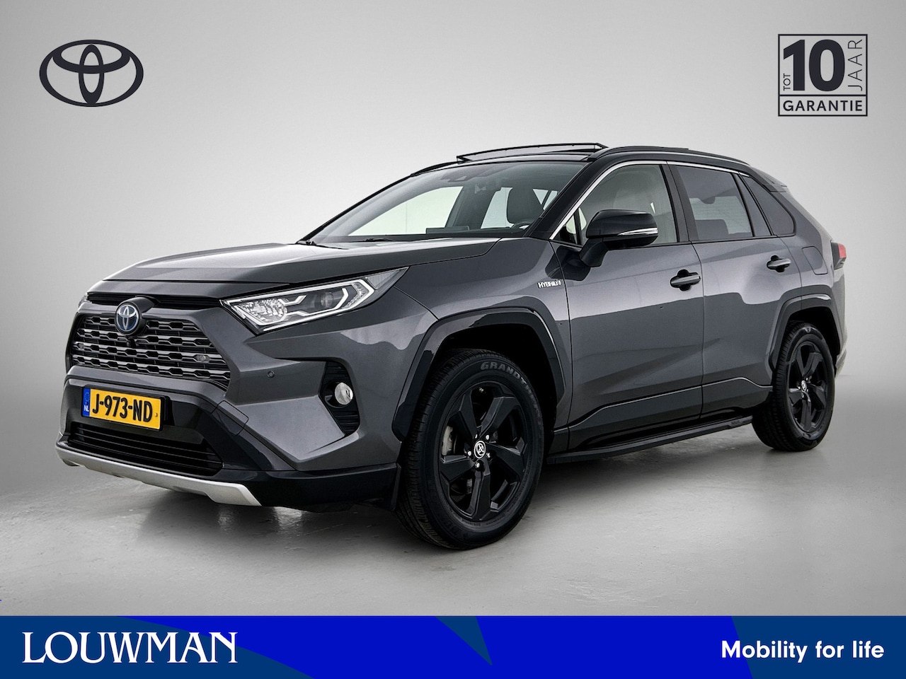 Toyota RAV4 - 2.5 Hybrid Bi-Tone | Panoramadak | Trekhaak | - AutoWereld.nl