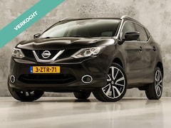 Nissan Qashqai - 1.6 Tekna Sport (PANORAMADAK, NAVIGATIE, 360 CAMERA, LEDER, ELEK SPORTSTOELEN, GETINT GLAS