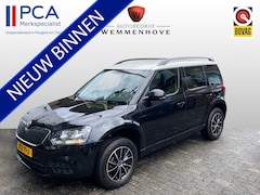 Skoda Yeti - 1.2 TSI Ambition Arctic Airco-Ecc/Alu wielen/Mistl./Navigatie