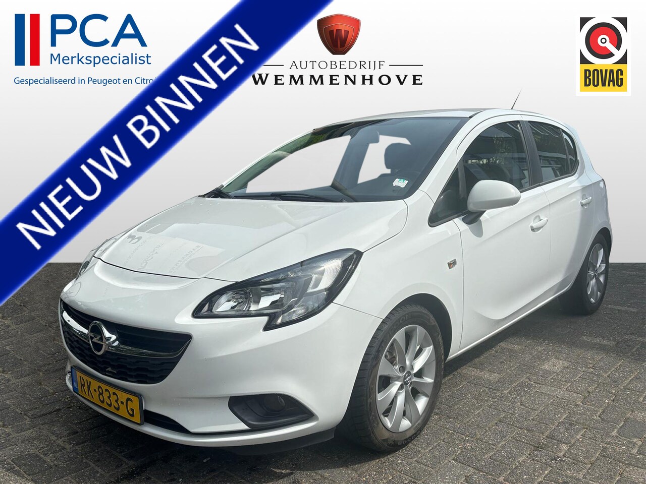 Opel Corsa - 1.2 Alu wielen/Airco/CV/El.ramen - AutoWereld.nl