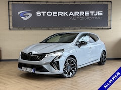 Renault Clio - 1.6 E-Tech Full Hybrid 145 esprit Alpine | Groot Navi | Bose | 360 | ACC | Dode hoek | 17"