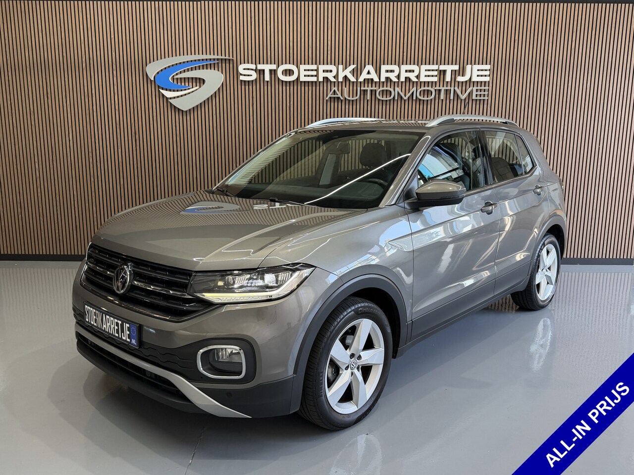 Volkswagen T-Cross - 1.0 TSI 115pk DSG Style | Navigatie | Dode hoek | Stoelverwarming | PDC V+A | 100% Volkswa - AutoWereld.nl