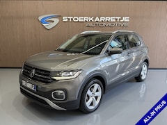 Volkswagen T-Cross - 1.0 TSI 115pk DSG Style | Navigatie | Dode hoek | Stoelverwarming | PDC V+A | 100% Onderho