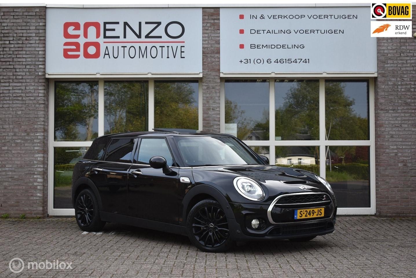 MINI Clubman - 2.0 Cooper S Vol opties Automaat Pano Cruise Camera - AutoWereld.nl