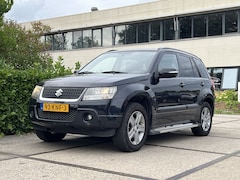 Suzuki Grand Vitara - 2.4 Exclusive |4WD|AUTOMAAT|CLIMA|LEDER|LM VELGEN|TREKHAAK| APK TOT 30-06-2027| 5649