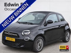 Fiat 500 C - Icon 42 kWh | Apple Carplay/Andriod Auto | Climate control | Navi