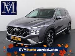 Hyundai Santa Fe - 1.6 T-GDI PHEV Premium Sky 7p. APPLE CARP. | STOEL VENTILATIE/VERWARMING | 7 PERS | 360˚ C