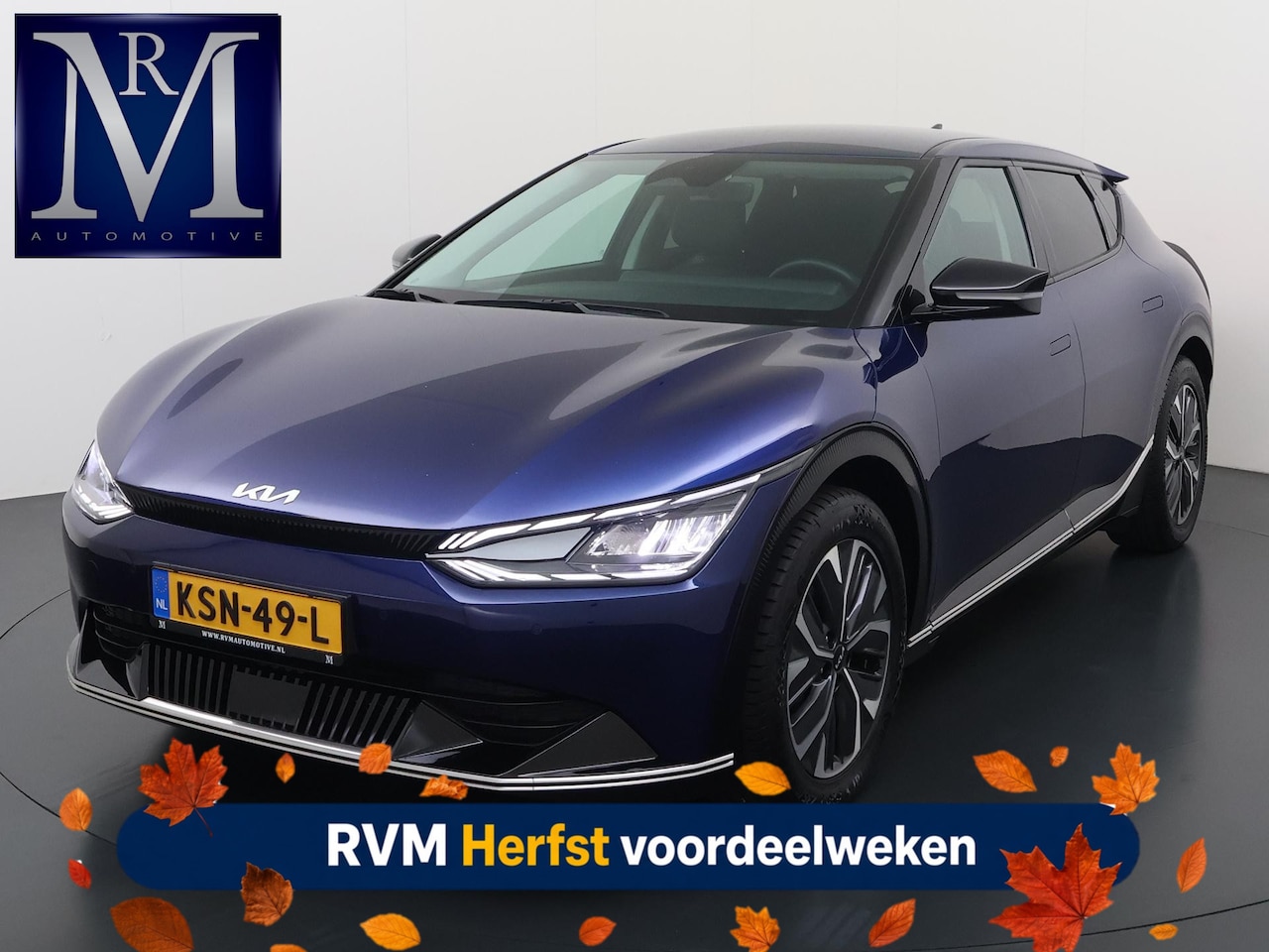 Kia EV6 - Light 77.4 kWh VAN: 35.899,- VOOR: 31.877,- UW HERFSTVOORDEEL: 4.023,- SOH 100% | TREKHAAK - AutoWereld.nl