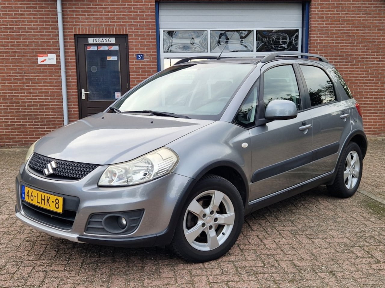 Suzuki SX4 - 1.6 Automaat Exclusive Clima NL-auto / 1e-Eig. Dealer OH Stoelverwarming - AutoWereld.nl