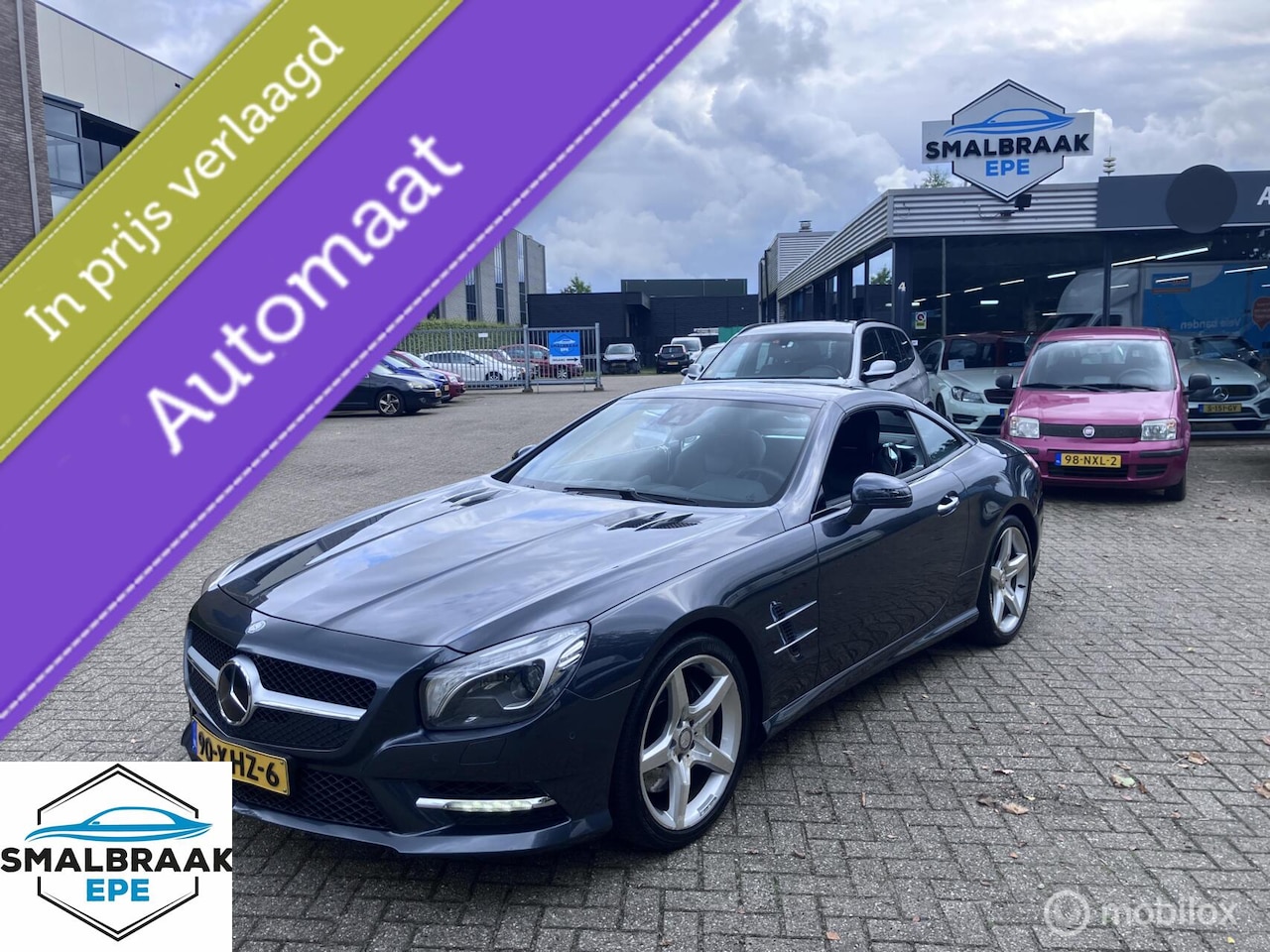 Mercedes-Benz SL-klasse Cabrio - 350 Edition 1 Cabrio-tijd!! - AutoWereld.nl