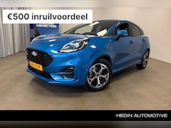 Ford Puma - 1.0 EcoBoost Hybrid ST-Line Automaat | Stoel, stuur, voorruitverwarming | All-Season bande