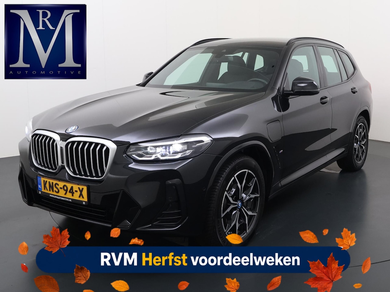 BMW X3 - xDrive30e VAN: 40.900,- VOOR: 38.899,- UW HERFSTVOORDEEL: 2.001,- M-SPORT| DEALER ONDERHOU - AutoWereld.nl