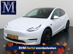 Tesla Model Y - Performance AWD 75 kWh VAN:43.900, - VOOR:40.877, - UW HERFSTVOORDEEL:3.023, - SOH 94% | A