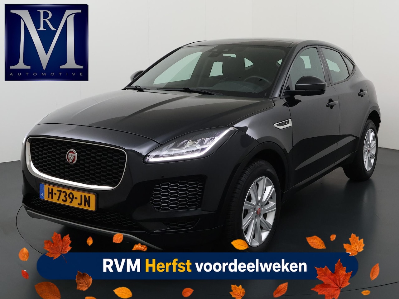 Jaguar E-Pace - 2.0 P200 AWD R-Dynamic VAN: 29.900,- VOOR: 25.877,- UW HERFSTVOORDEEL: 4.023,- RIJKLAARPRI - AutoWereld.nl