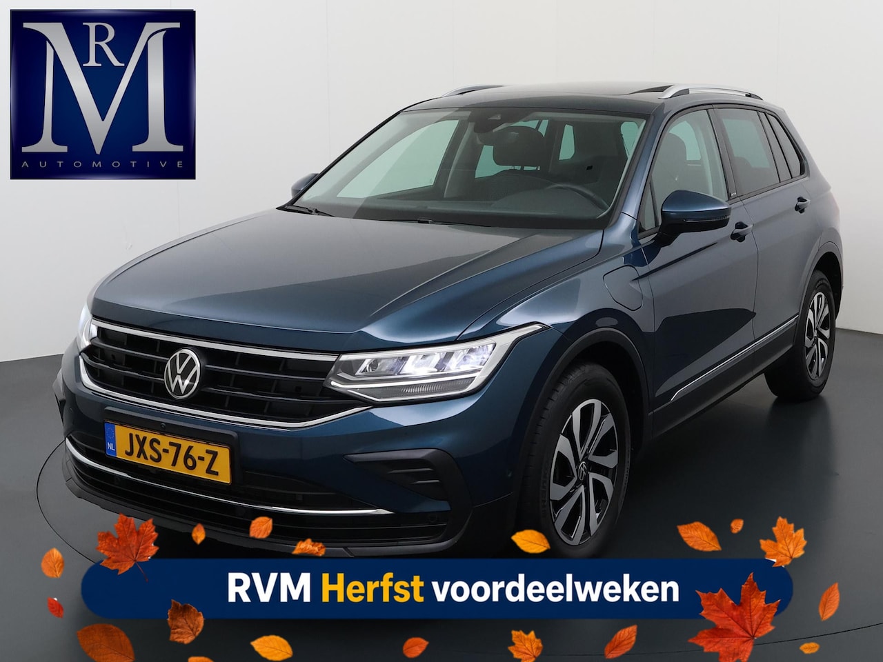 Volkswagen Tiguan - 1.4 TSI eHybrid PHEV VAN:30.900,- VOOR:27.877,- UW HERFSTVOORDEEL:3.023,- DIRECT LEVERBAAR - AutoWereld.nl