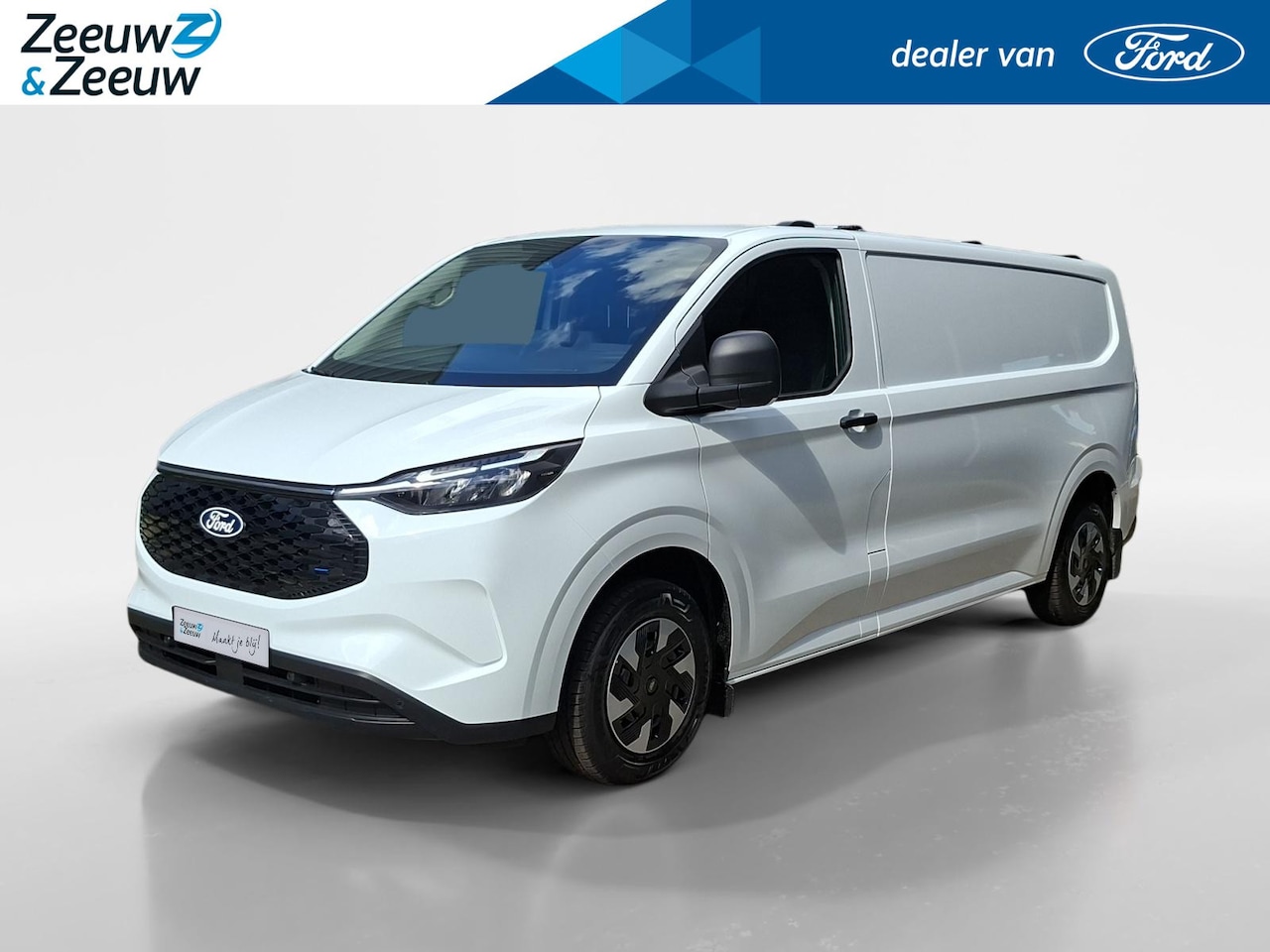 Ford Transit Custom - E-Transit 340 L2H1 Trend 71 kWh 218pk | 0,99% rente | Nieuw te bestellen | LFP accu - AutoWereld.nl