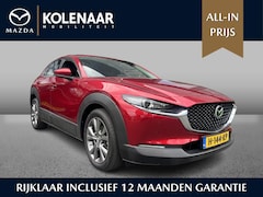 Mazda CX-30 - 2.0 e-SkyActiv-X M Hybrid Luxury 1e Eigenaar | Dealer onderhouden | HUD | Keyless | Memory
