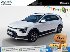 Kia Niro - 1.6 GDi Hybrid ComfortLine *Automaat*Navi+Camera*Climate Control*Adapt. Cruise Control*LM.