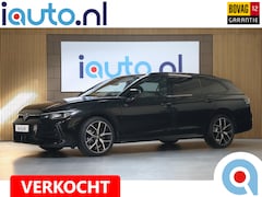 Volkswagen Passat Variant - 1.5 eHybrid 272PK R-Line Black Style+ Leder/Pano/IQ.Light/360/Headup/HK/Navi Max/ACC/19"/T
