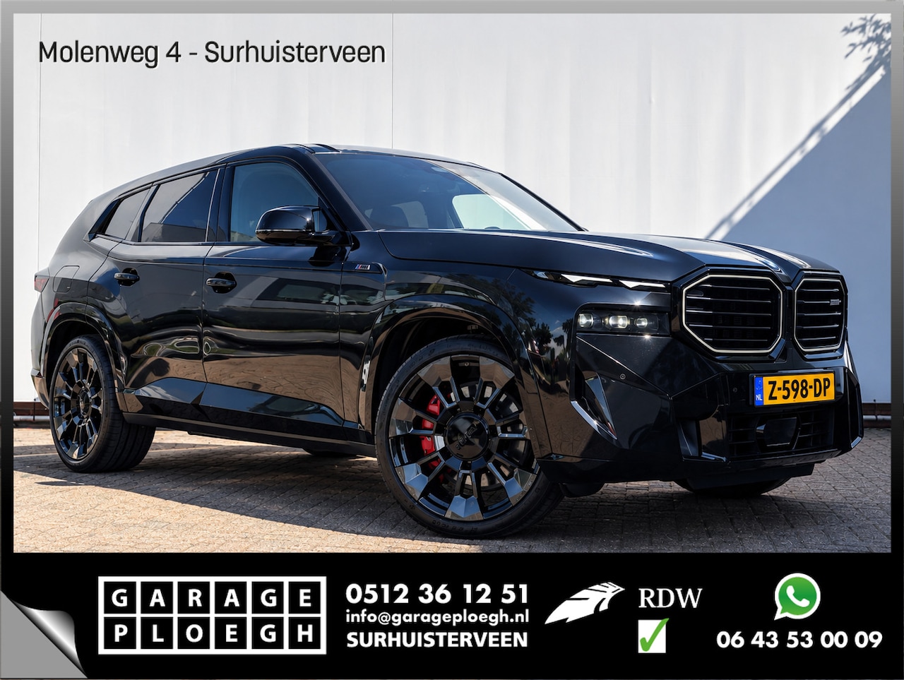BMW XM - PHEV 30 kWh Driving Assistant Professional B&W HUD Massage 360° Elek.Trekhaak Orig.NL BOMV - AutoWereld.nl