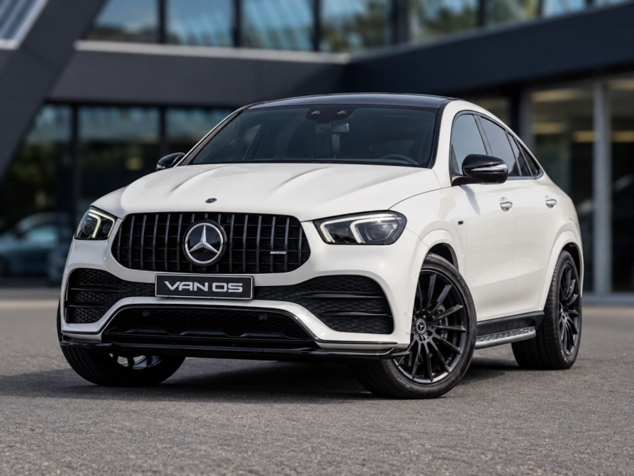 Mercedes-Benz GLE-Klasse Coupé - GLE 350e 4MATIC | AMG Line | BTW | Compleet - AutoWereld.nl