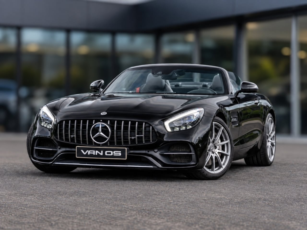 Mercedes-Benz AMG GT Roadster - | Airscarf | Burmester | Memory - AutoWereld.nl