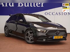 Mercedes-Benz A-klasse - 180 Business Solution AMG+Led+Leder+Navigatie+Apple-CarePlay+Sfeer-verlichting+18"lmv = SU