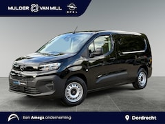 Opel Combo Electric - L2 50kWh 136pk | ACTIE | 0% financial lease | 8 jaar garantie | 2-zits | Houten afwerking