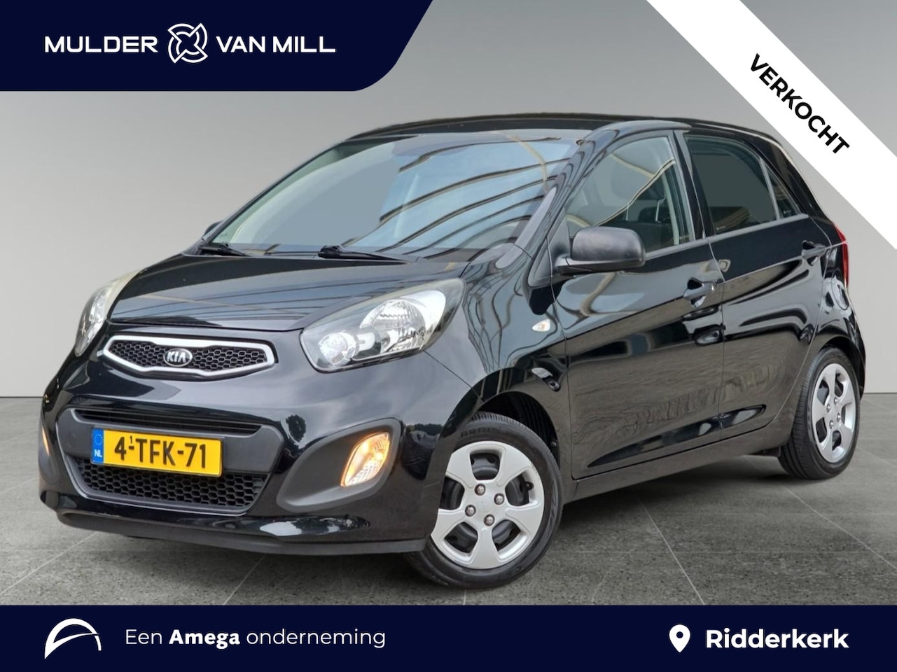 Kia Picanto - 1.0 CVVT ISG Airco | 5-ZITS | ISOFIX | RADIO/CD | - AutoWereld.nl