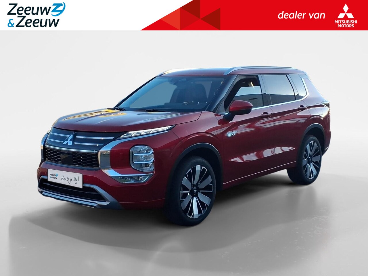 Mitsubishi Outlander - PHEV Instyle Nu 5.000,- euro Korting 8 jaar Garantie. m26 - AutoWereld.nl
